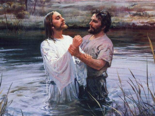 el bautismo
